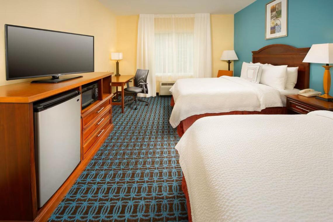 Fairfield Inn & Suites By Marriott Waco North Dış mekan fotoğraf