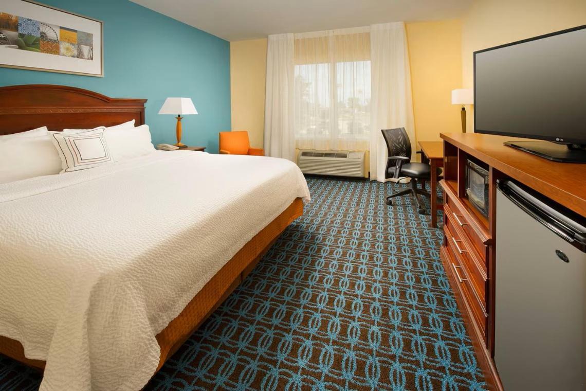 Fairfield Inn & Suites By Marriott Waco North Dış mekan fotoğraf