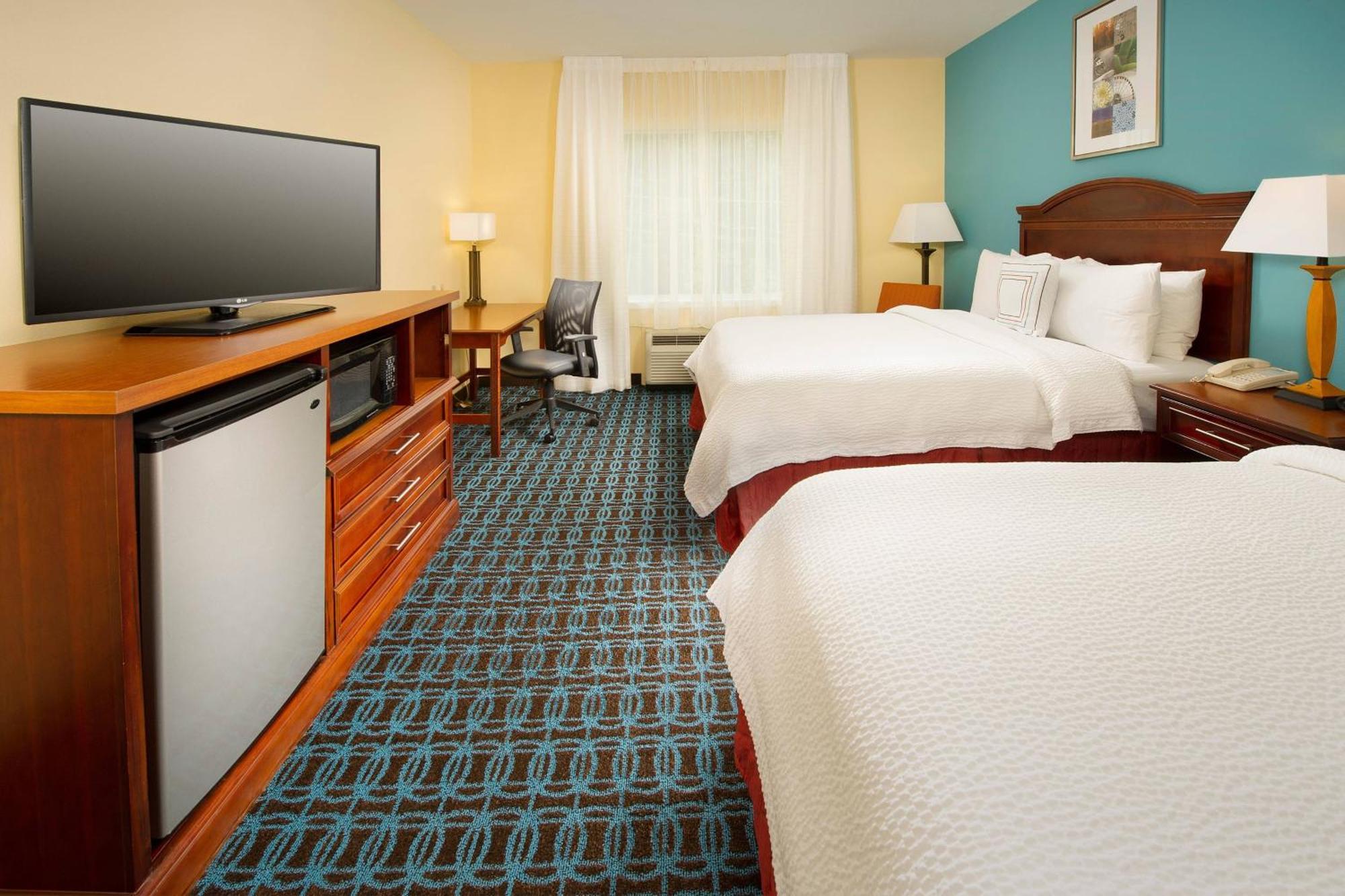 Fairfield Inn & Suites By Marriott Waco North Dış mekan fotoğraf