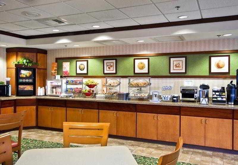 Fairfield Inn & Suites By Marriott Waco North Restoran fotoğraf