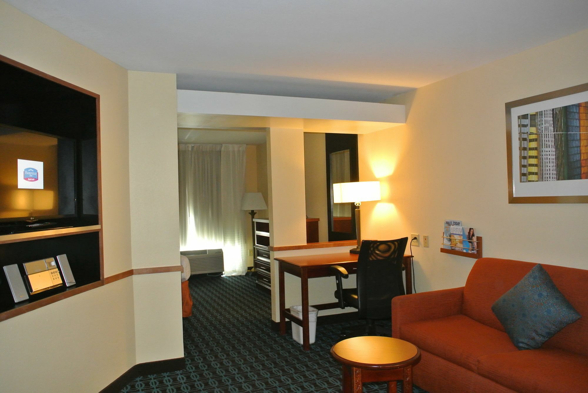 Fairfield Inn & Suites By Marriott Waco North Dış mekan fotoğraf